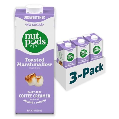 nutpods Toasted Marshmallow 3-Pack