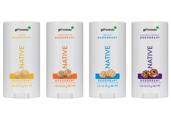 4 Native Deodorants
