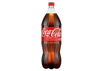 4 Coke 2-Liters