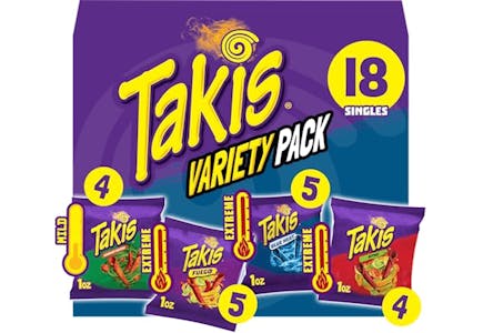 Takis Variety 18-Pack