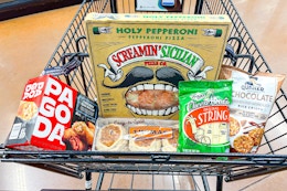 kroger matchup groceries in shopping cart