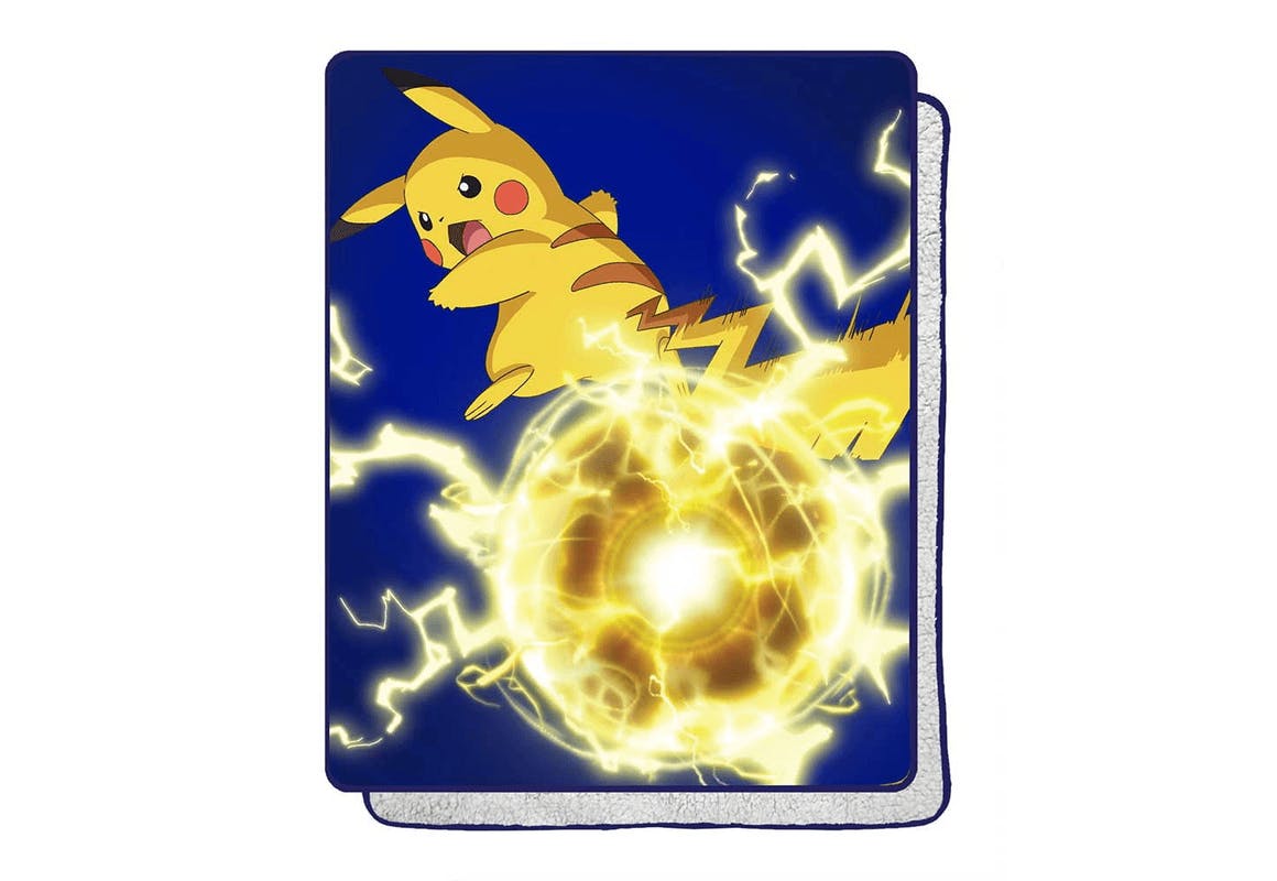 Pokemon Sherpa Blanket