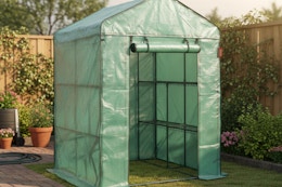 walk-in greenhouse 