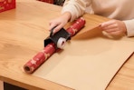 Wrapping Paper Cutter and Tape Dispenser
