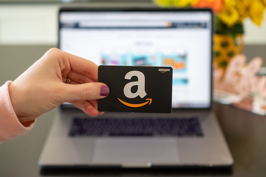 Amazon gift card.