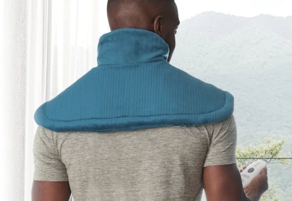 This Neck and Shoulder Heating Pad Is Just $20 Shipped (Reg. $40)