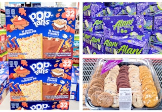 pop tarts alani nu holiday cookie tray collage