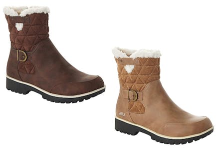 JBU Women’s Water-Resistant Boots