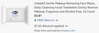 amazon-cetaphil-makeup-wipes-cart