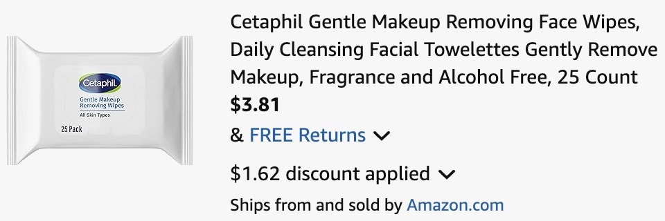 amazon-cetaphil-makeup-wipes-cart