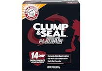 2 Arm & Hammer Clump & Seal Cat Litters