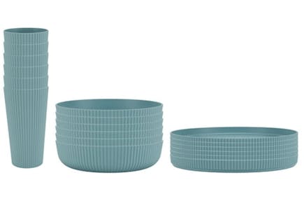 Mainstays Eco-Friendly Dinnerware