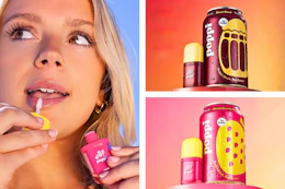 Bubble x Poppi Serums in two flavors