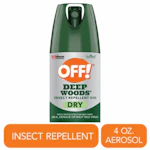 OFF! Deep Woods Insect Repellent