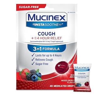 Mucinex Instasoothe Cough Drops