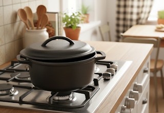 Amazon Basics 2-Quart Dutch Oven