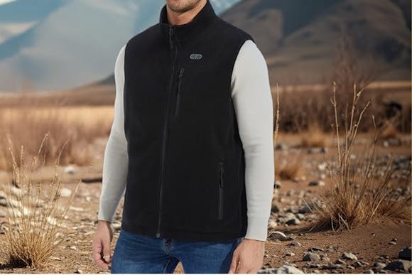Men's Heated Vest, Only $23.98 With Amazon Promo Code
