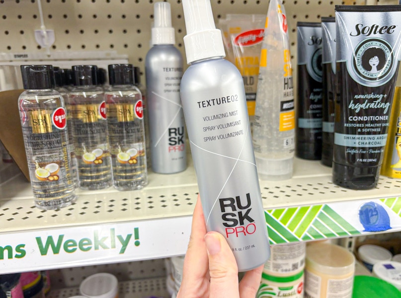 dollar tree rusk pro volumizing mist