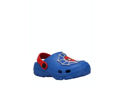 Spider-Man Toddler Clog