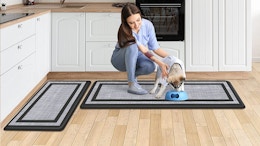 Anti-Fatigue Kitchen Mat Sets: Prices Start at $12.99 on Amazon (Save 50%) card image
