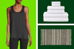Hot Finds for $5 or Less at JCPenney — Shirts, Socks, Towels, Rugs, and More card image