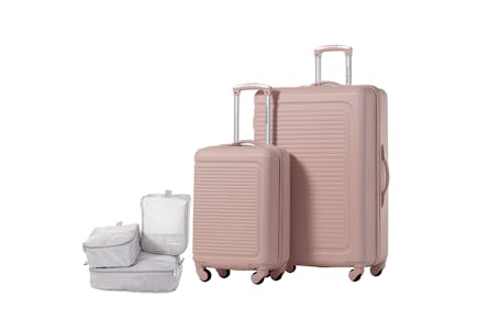 Hardside Rolling Spinner Luggage Set