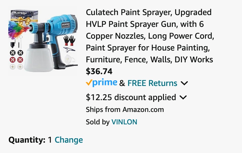 Amazon Paint Sprayer 2024 3