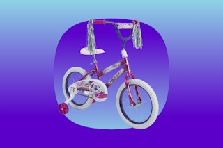 Sea Star bicycle for kids