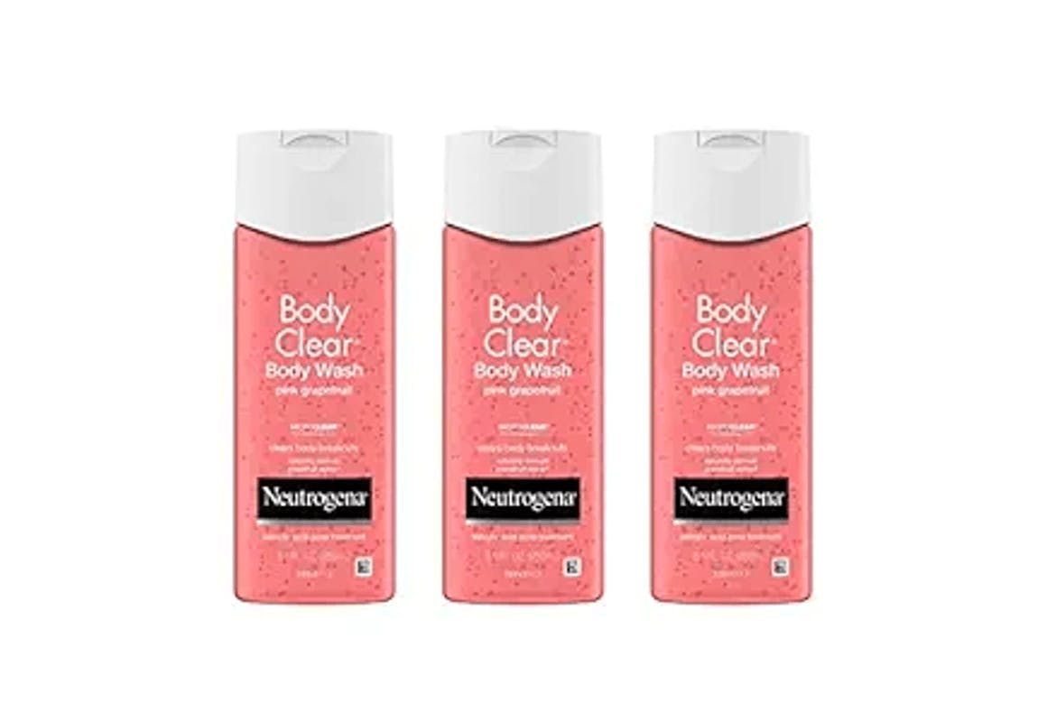 Neutrogena Body Wash 3-Pack