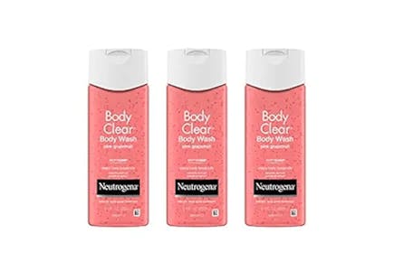 Neutrogena Body Wash 3-Pack