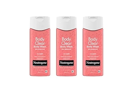 Neutrogena Body Wash 3-Pack
