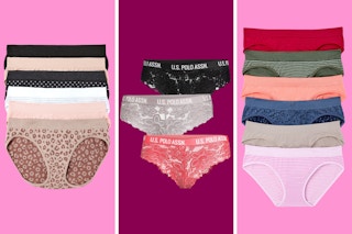 Women's underwear: Joyspun & U.S. Polo Assn.