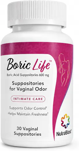 Boric Acid Suppositories