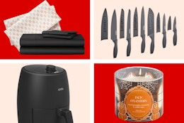 The Hottest JCPenney Doorbuster Deals: $4 Bath Towels, $10 Sheets, and More card image