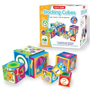 Learning Journey Stacking Cubes