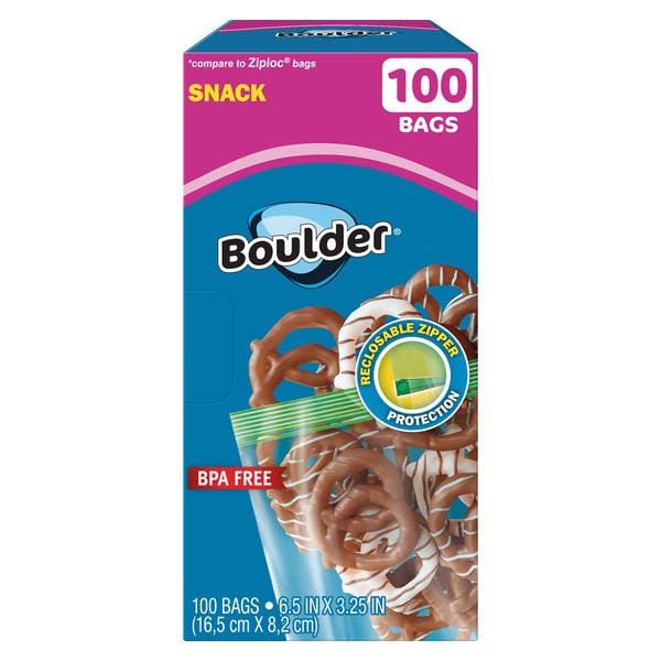 Boulder Snack Bags