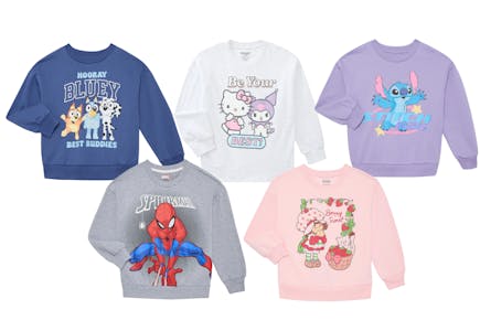 Kids' Character Sweatshirt