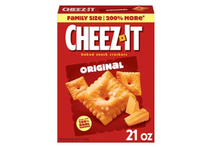 Cheez-It Family Size Crackers