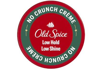 Old Spice No Crunch Hair Creme