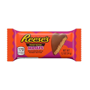 4 Reese's Peanut Butter Hearts