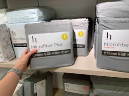 Microfiber Sheet Sets Start at $12 at JCPenney — Over 2,500 Reviews card image