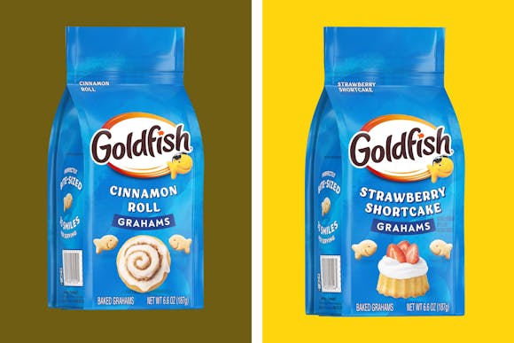 Goldfish 6.6-Ounce Graham Cracker Bags: Get 2 for Under $4 on Amazon