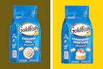 Goldfish Grahams bags on KCL Template