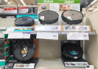 Robot Vacuums at Walmart