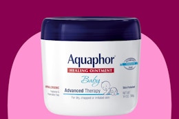 Aquaphor Baby Healing Ointment Drops to $12.85 After Amazon Coupon card image