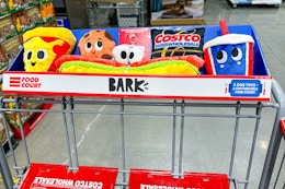 New Dog Toys at Costco — $24 Food Court Set, Plus More Deals card image