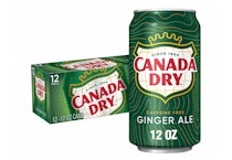 3 Canada Dry Soda 12-Packs
