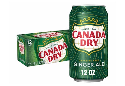 3 Canada Dry Soda 12-Packs