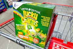 St. Patrick’s Day Lucky Charms Cereal 2-Pack, Only $8.29 at Costco card image