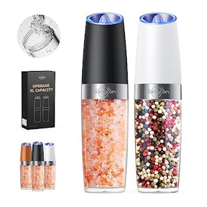 Electric Salt and Pepper Grinder Set